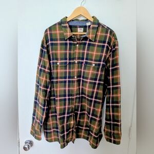 Levis Flannel Shirt